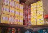 Dealer of all kinds of provisions such as omo,maggi, spaghetti,indomie ,milk,soap,etc