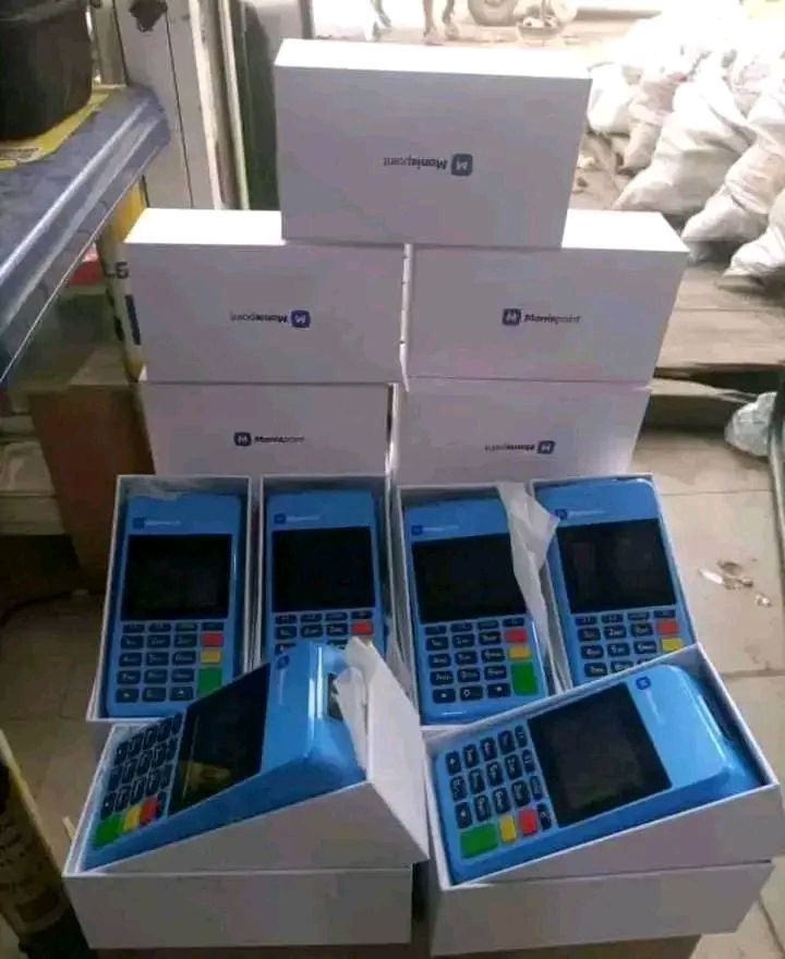 Moniepoint POS Terminal & ATM Card