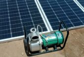 Solar orrigation pumps & sprinkler
