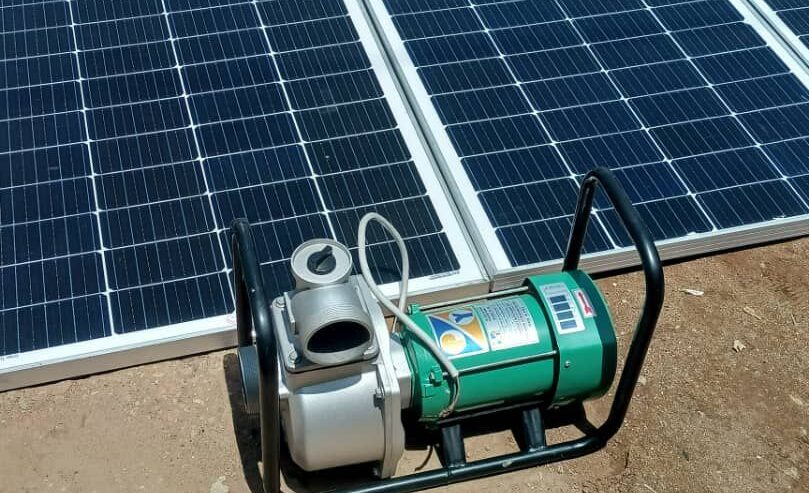 Solar orrigation pumps & sprinkler