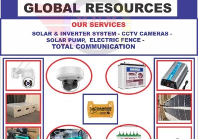 Solar services and CCTV installation