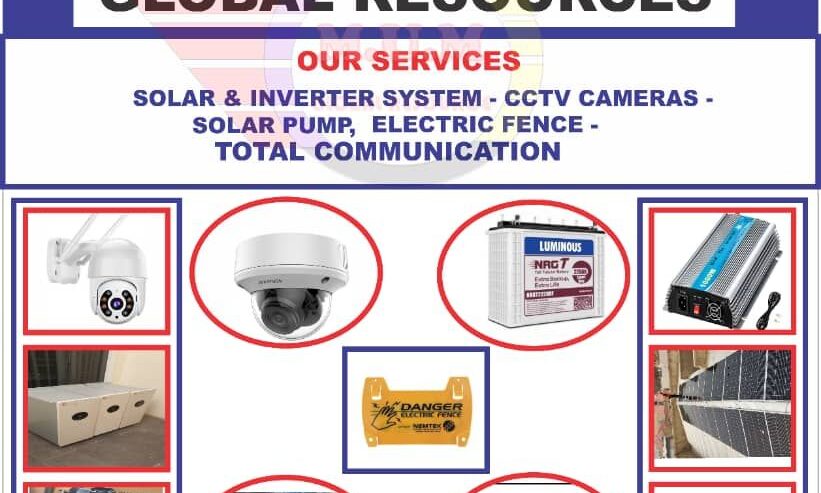 Solar services and CCTV installation