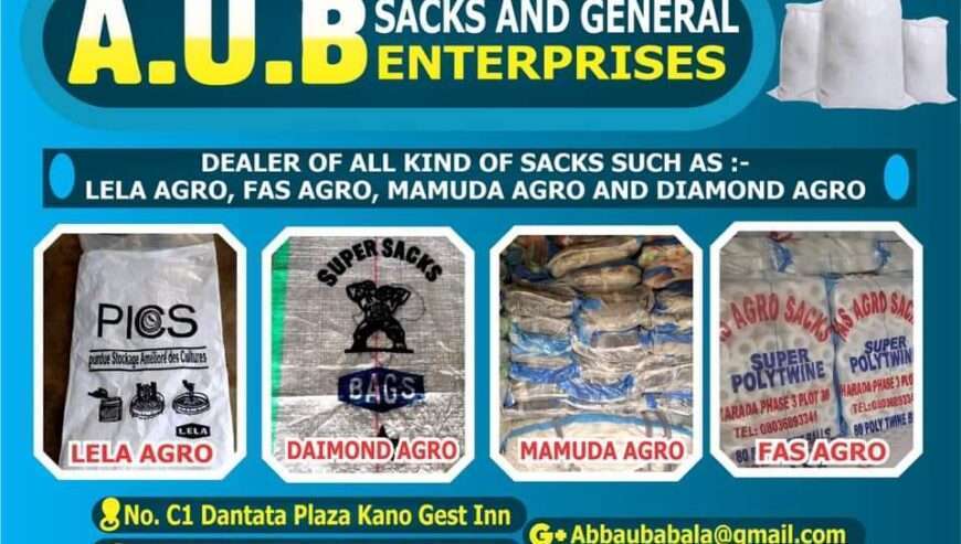 A.U.B Sacks & General Enterprises