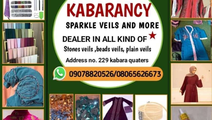 KARABANCY SPARKLE VEILS & MORE