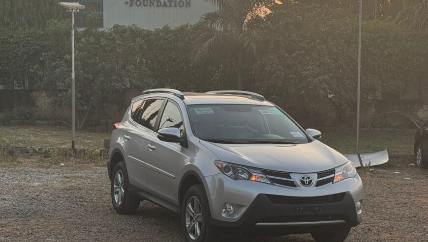 Foreign used 2015 RAV4