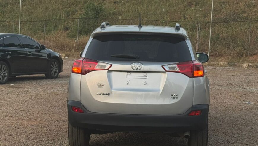 Foreign used 2015 RAV4