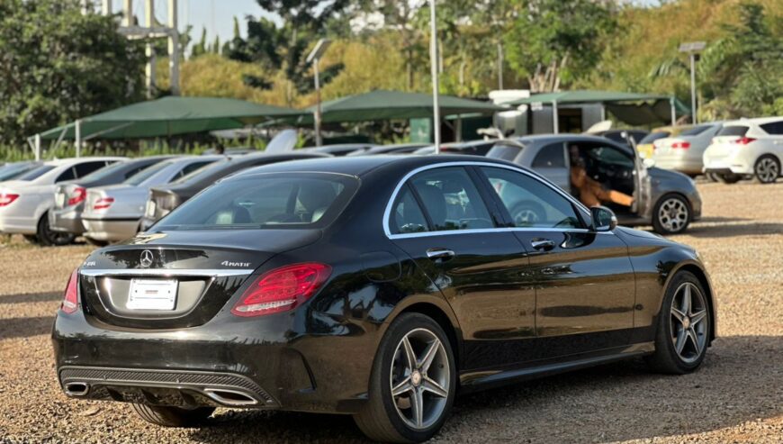 Foreign used 2016 C400 Benz