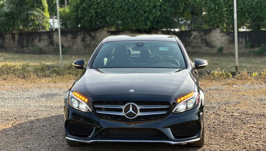 Foreign used 2016 C400 Benz