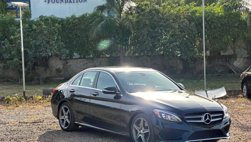 Foreign used 2016 C400 Benz