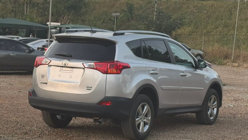 Foreign used 2015 RAV4